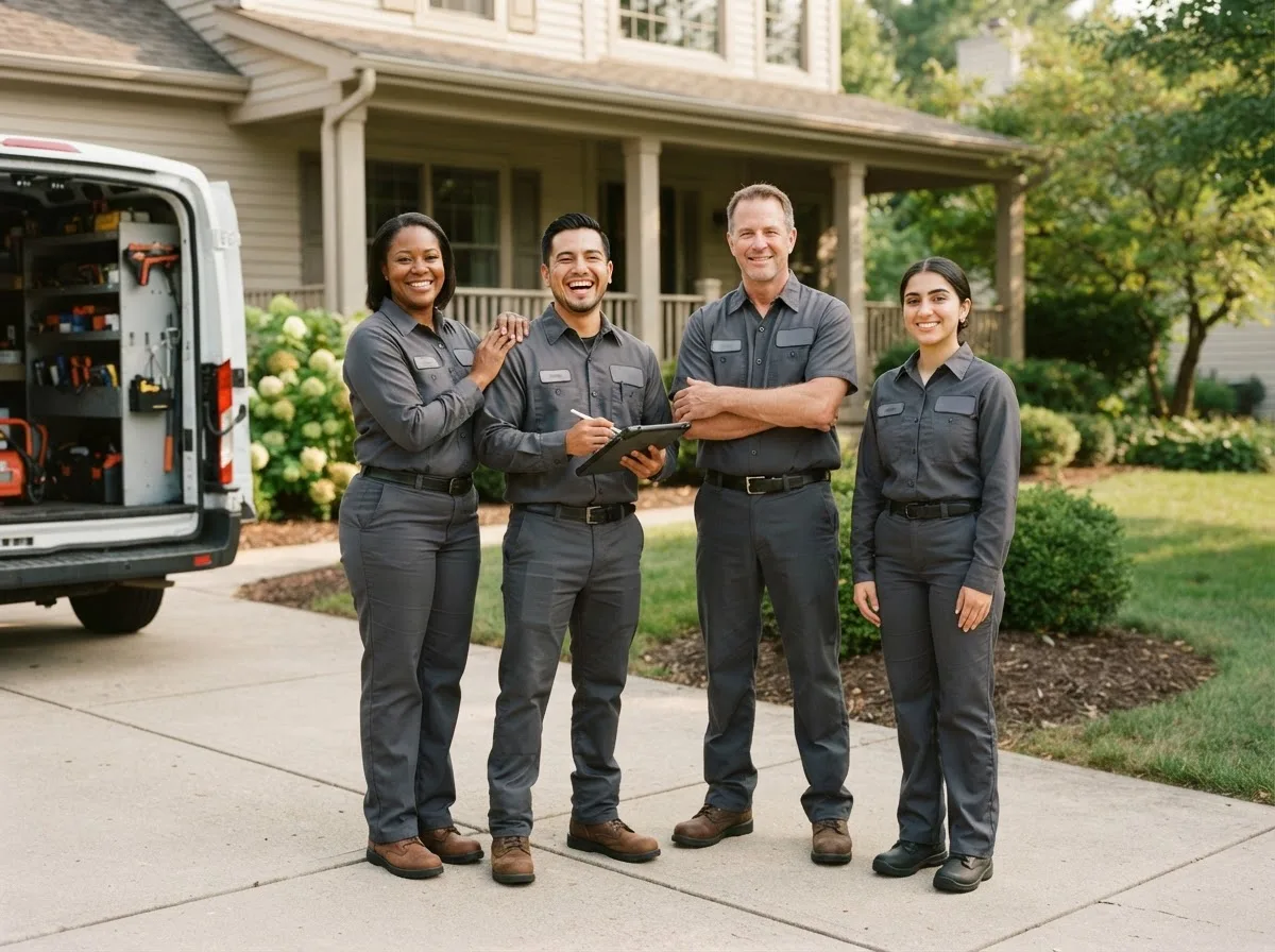 Licensed pest control technician near Martinsburg, PA